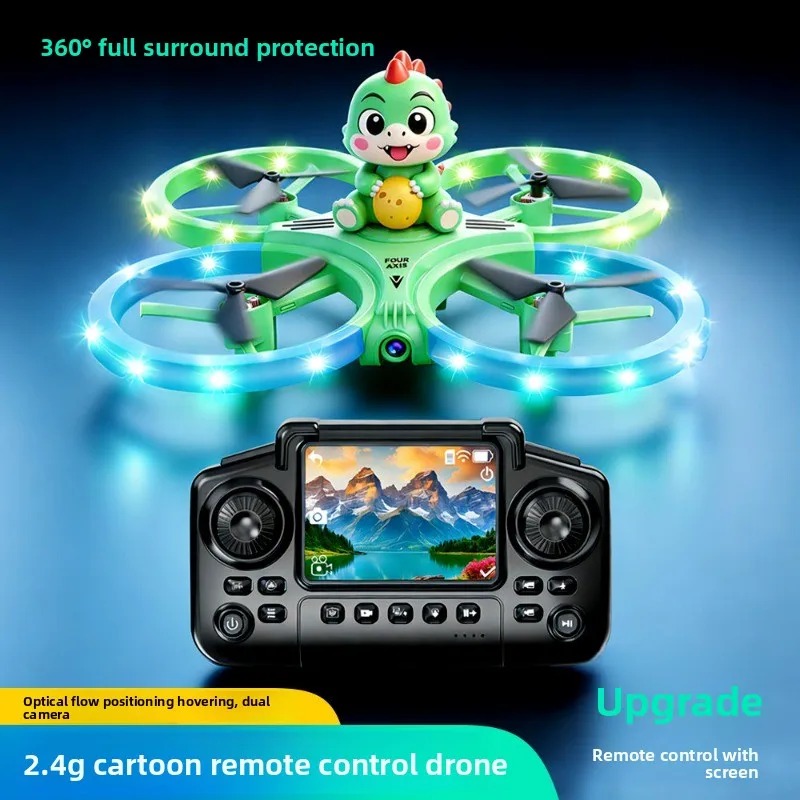 Kids Definition Of Education - Cartoon Design Remote Control Drone for