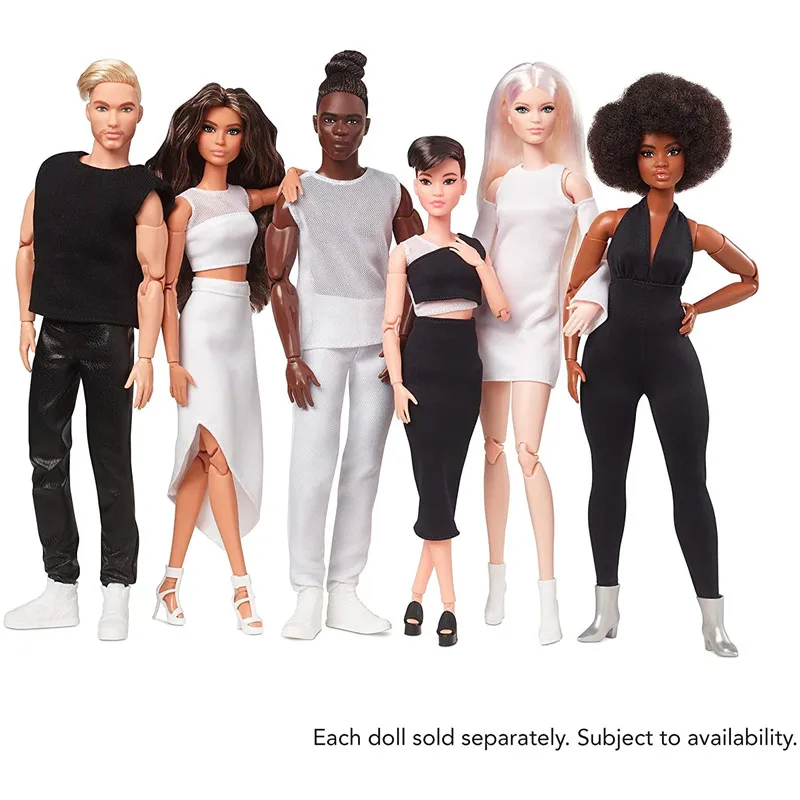 Mattel Toy Barbie - 100% Barbie Chính Hãng Chữ Ký