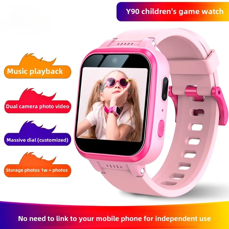 Kids Educational Watch - Children's Games Phone Watch Y90 Entertainment