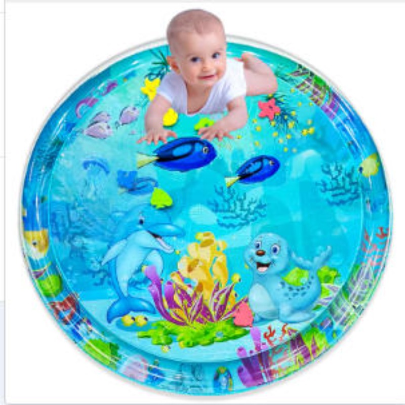 Kids Education Activities - Baby Water Play Mat Inflatable Cushion