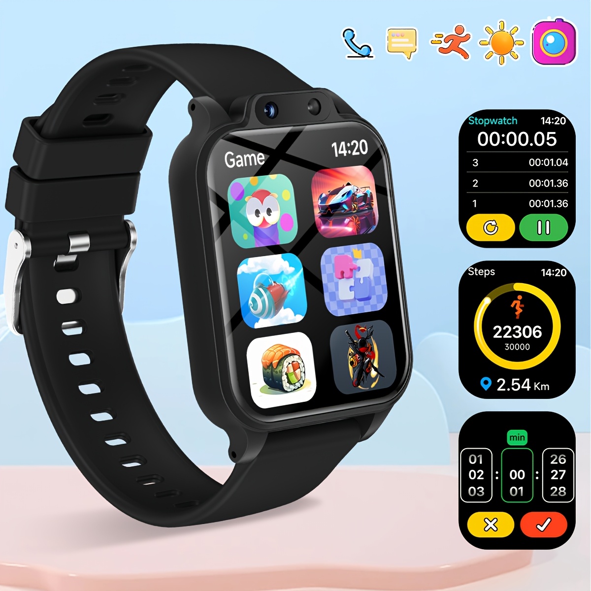 Kids Educational Watch - Youngsters's Smart Watch with 18 Educational