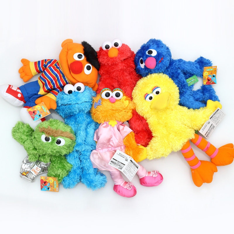 Kids Education Tv Shows - Big Bird Cookie Monster Zoe Elmo