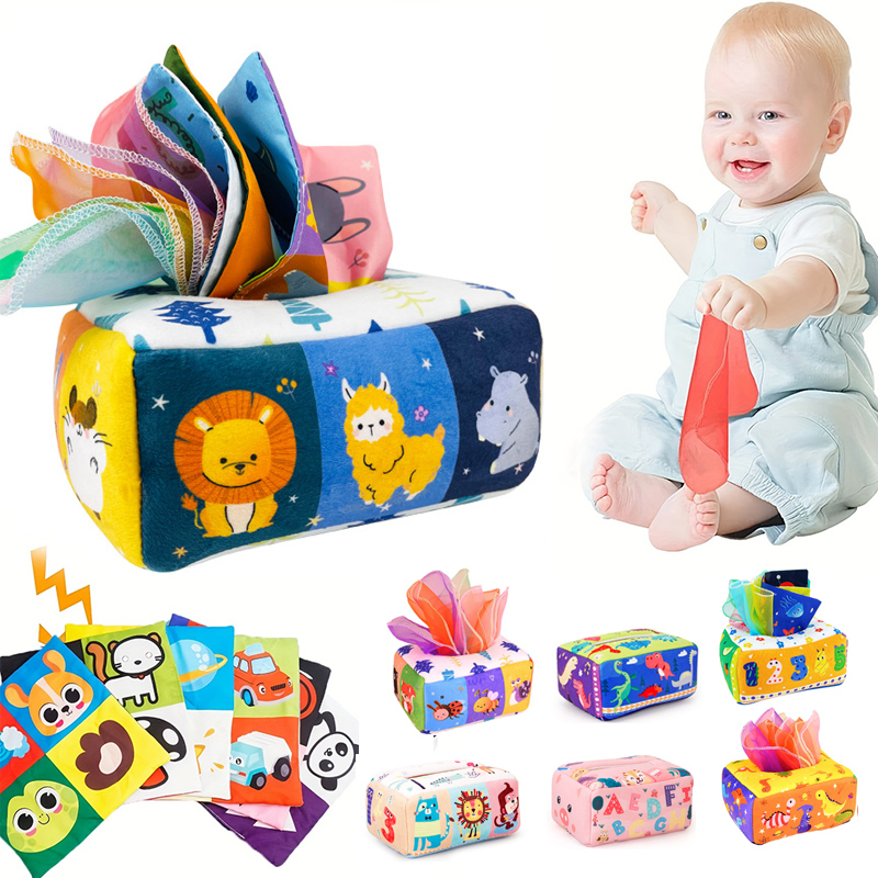 Kids Education Activities - Bé giấy ngăn kéo Đồ chơi