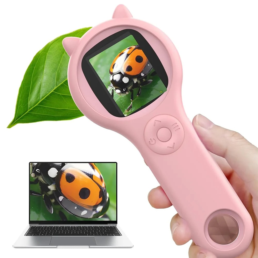 Kids Definition Of Education - Kids Microscope Portable Handheld Magnifying Digital