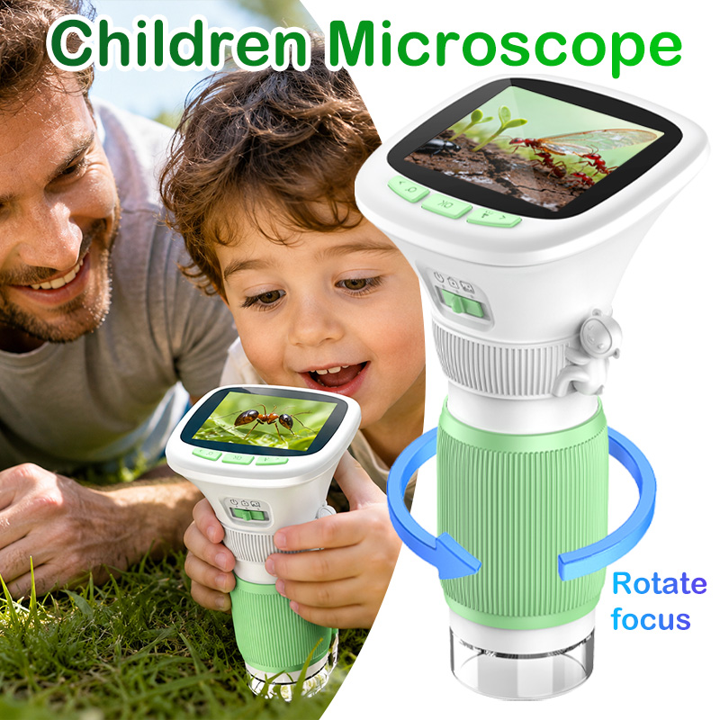 Kids Definition Of Education - Kids Portable Handheld Digital Microscope 1000X