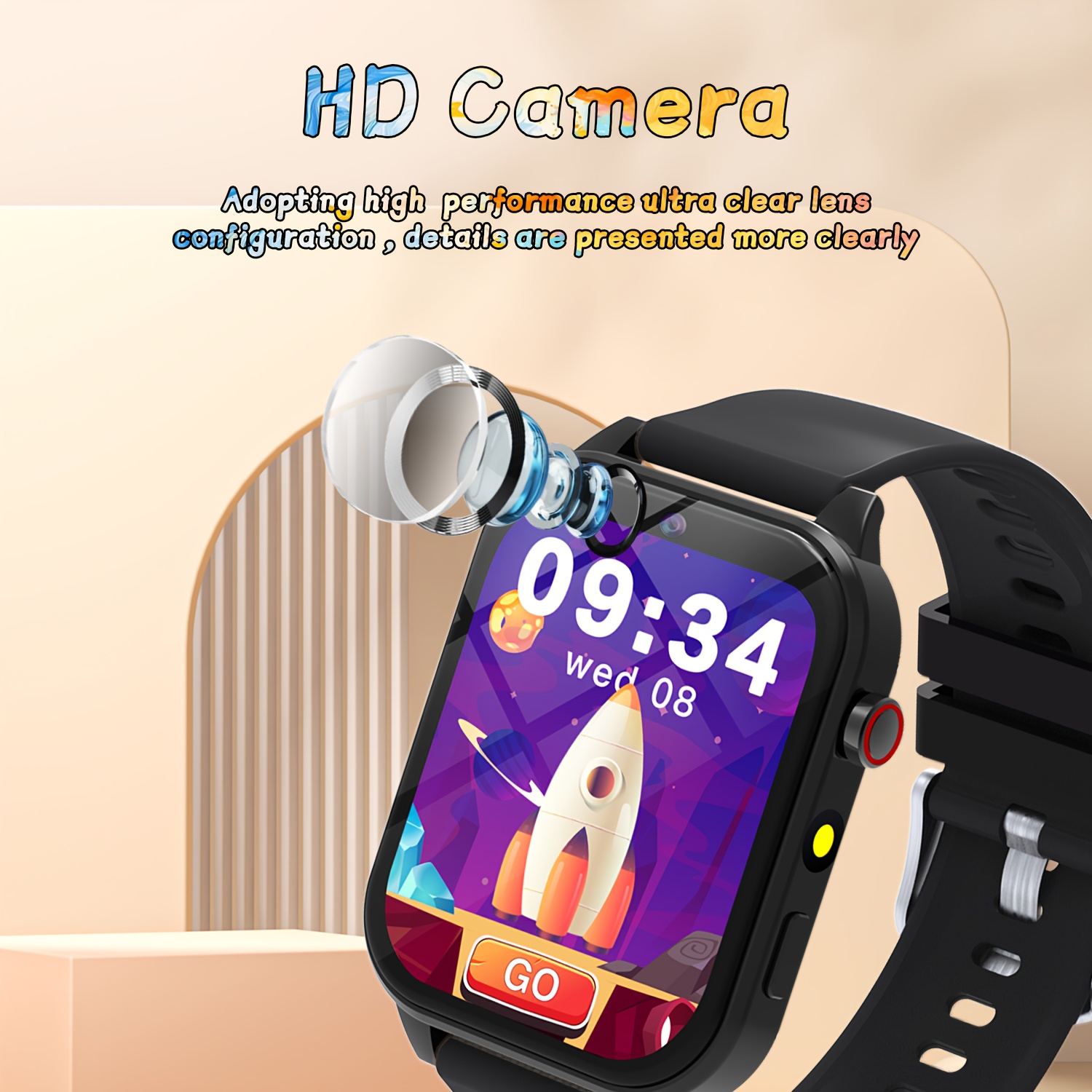 Kids Smart Learning Watch with - đánh giá và giá Kids Educational Watch