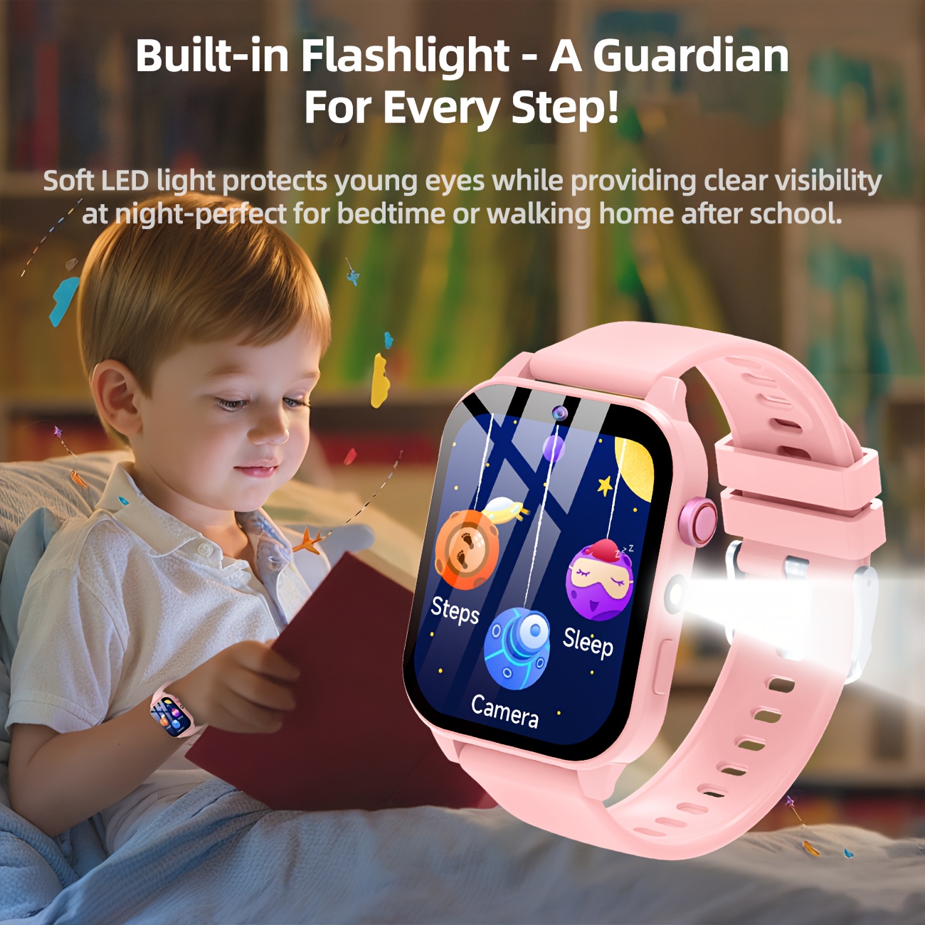 Kids Smart Learning Watch with - đánh giá và giá Kids Educational Watch