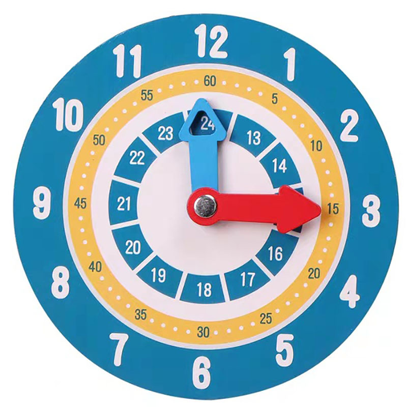 Montessori Chất Liệu Đồng Hồ B - đánh giá và giá Kids Educational Watch