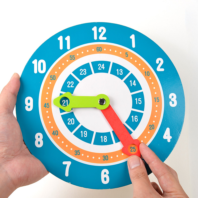 Montessori Chất Liệu Đồng Hồ B - đánh giá và giá Kids Educational Watch