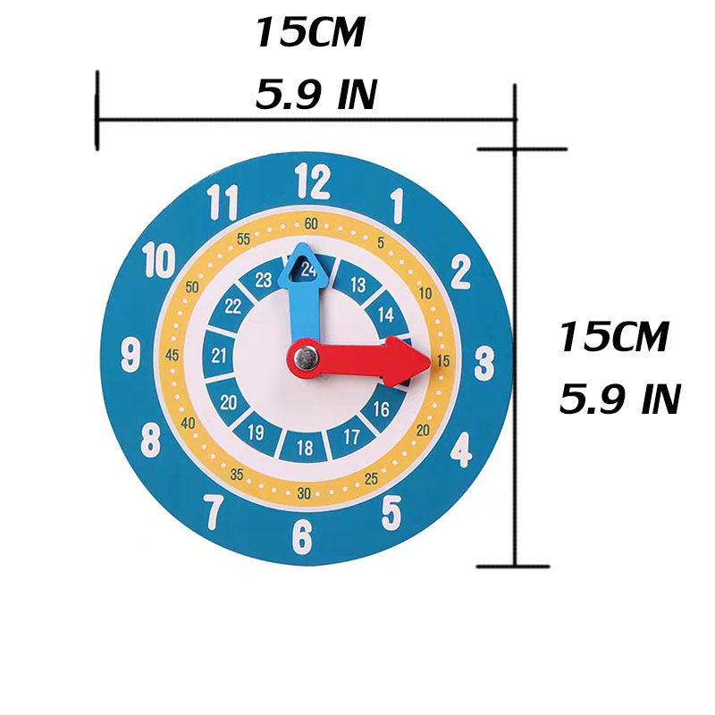 Montessori Chất Liệu Đồng Hồ B - đánh giá và giá Kids Educational Watch