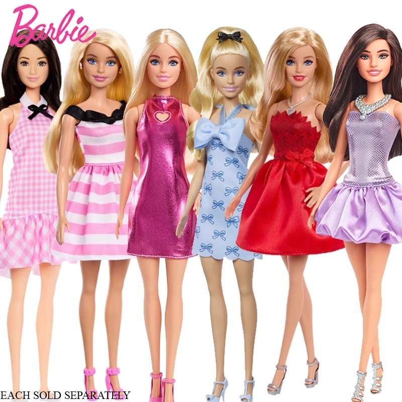 100% Original Mattel Barbie Fa - đánh giá và giá Mattel Toy Barbie