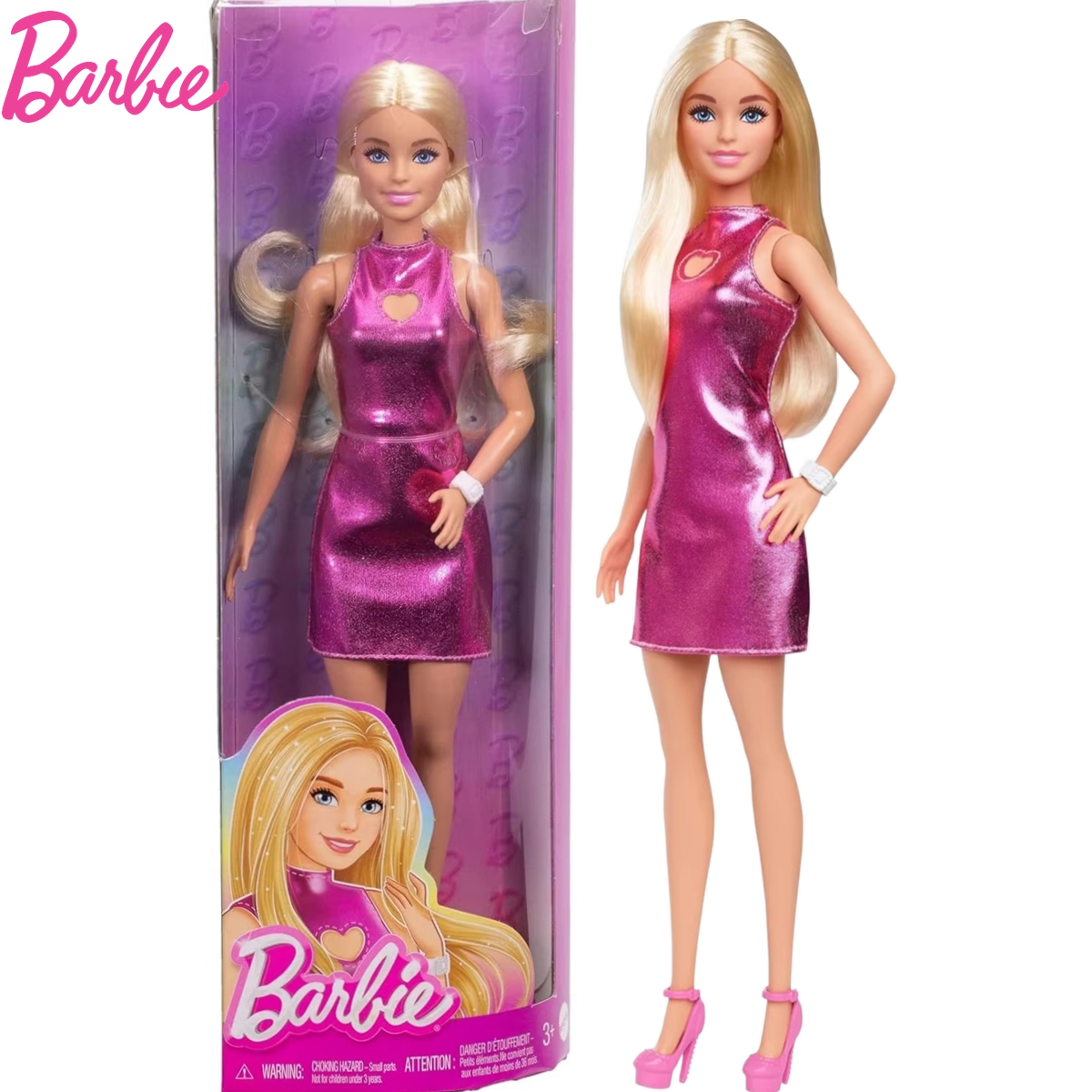 100% Original Mattel Barbie Fa - đánh giá và giá Mattel Toy Barbie