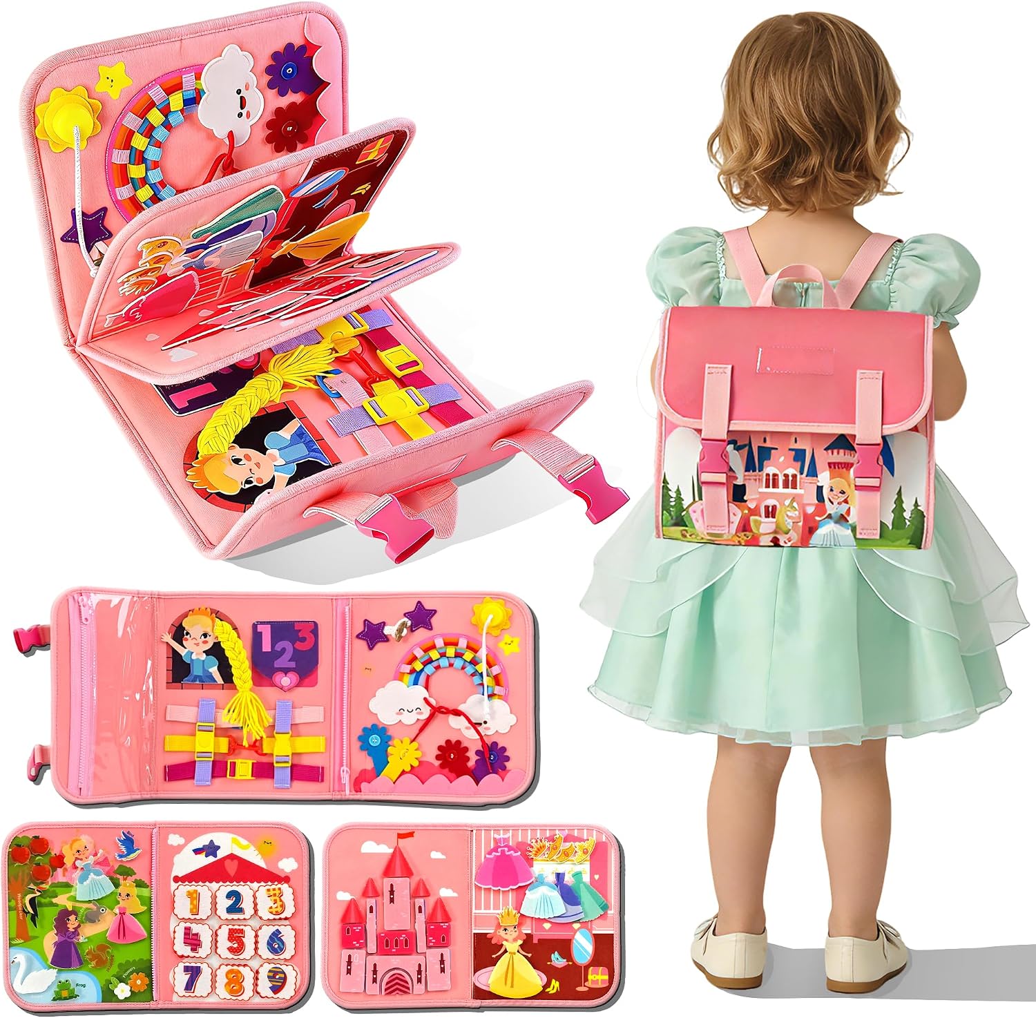 Fun Princess Castle Activity B - đánh giá và giá Kids Education Activities