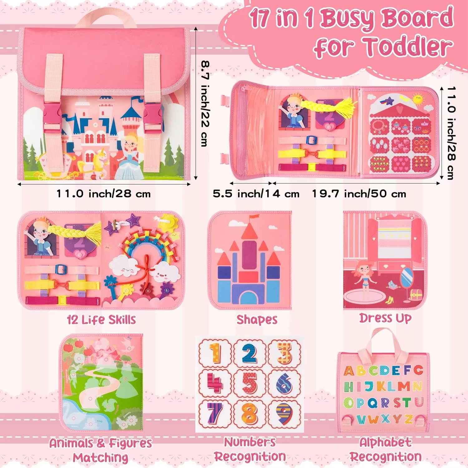 Fun Princess Castle Activity B - đánh giá và giá Kids Education Activities