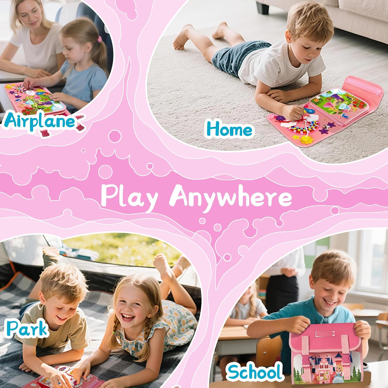 Fun Princess Castle Activity B - đánh giá và giá Kids Education Activities