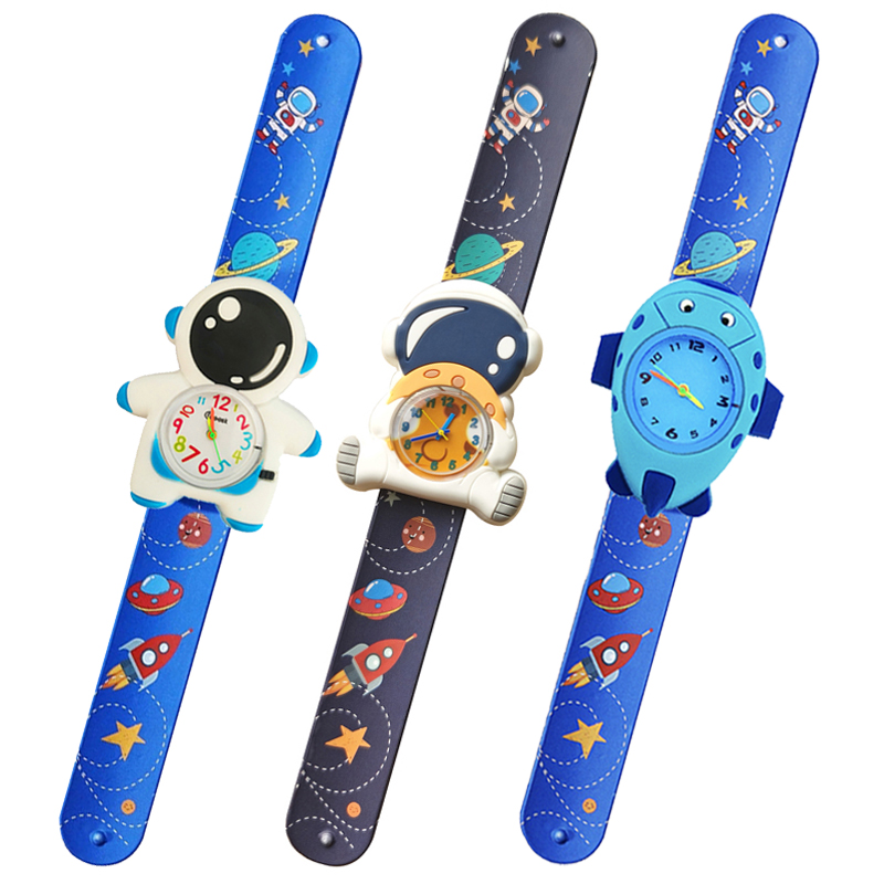Cartoon Astronaut Kids Slap Wa - đánh giá và giá Kids Educational Watch