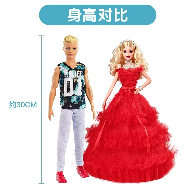 Ban Đầu Mattel Barbie Ken Chú  - đánh giá và giá Mattel Toy Barbie