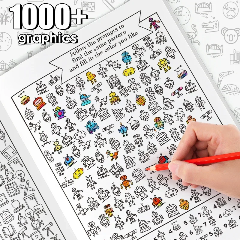 32 Pages Search and Find Activ - đánh giá và giá Kids Education Activities