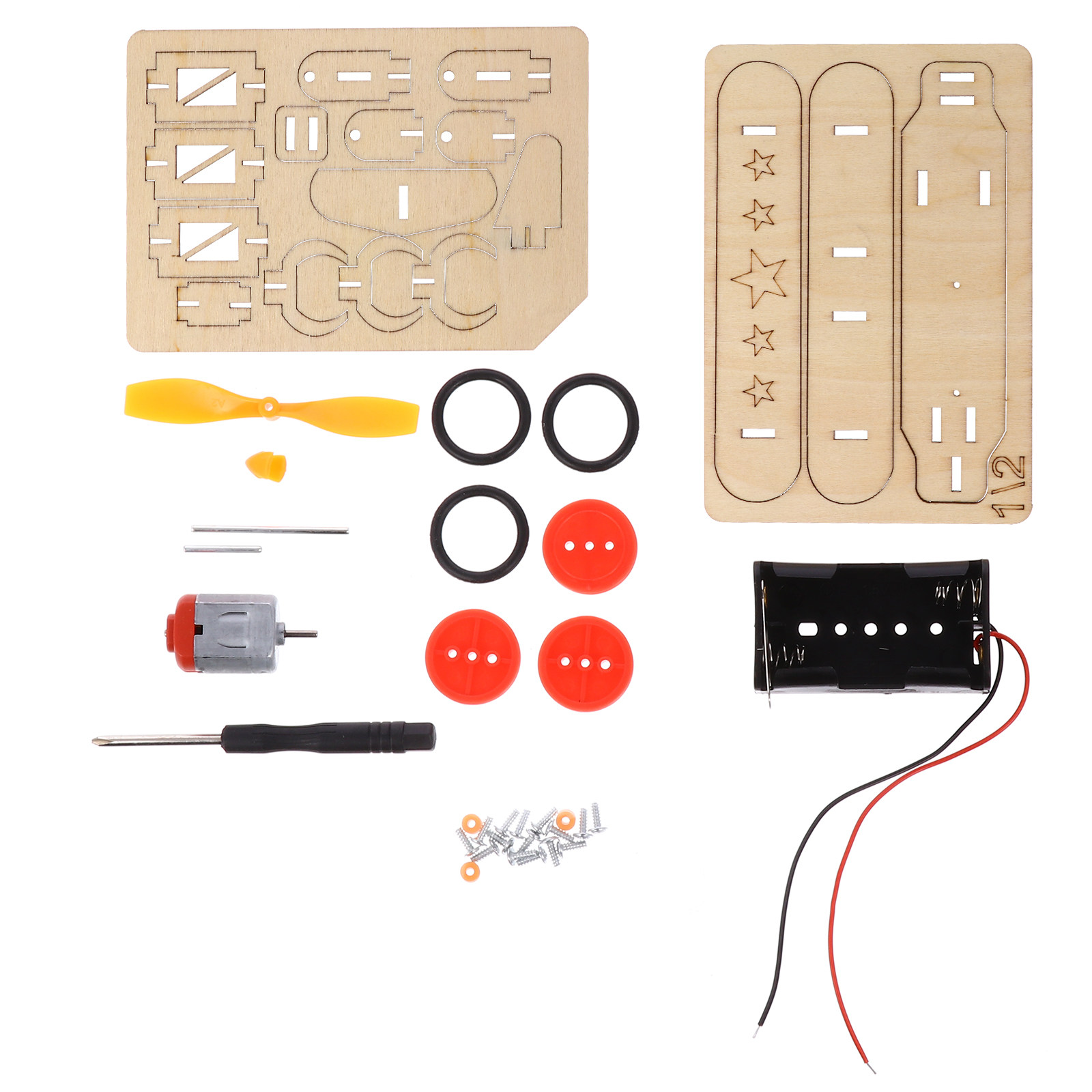 1Set Wooden DIY Glide Aircraft - đánh giá và giá Kids Education Activities
