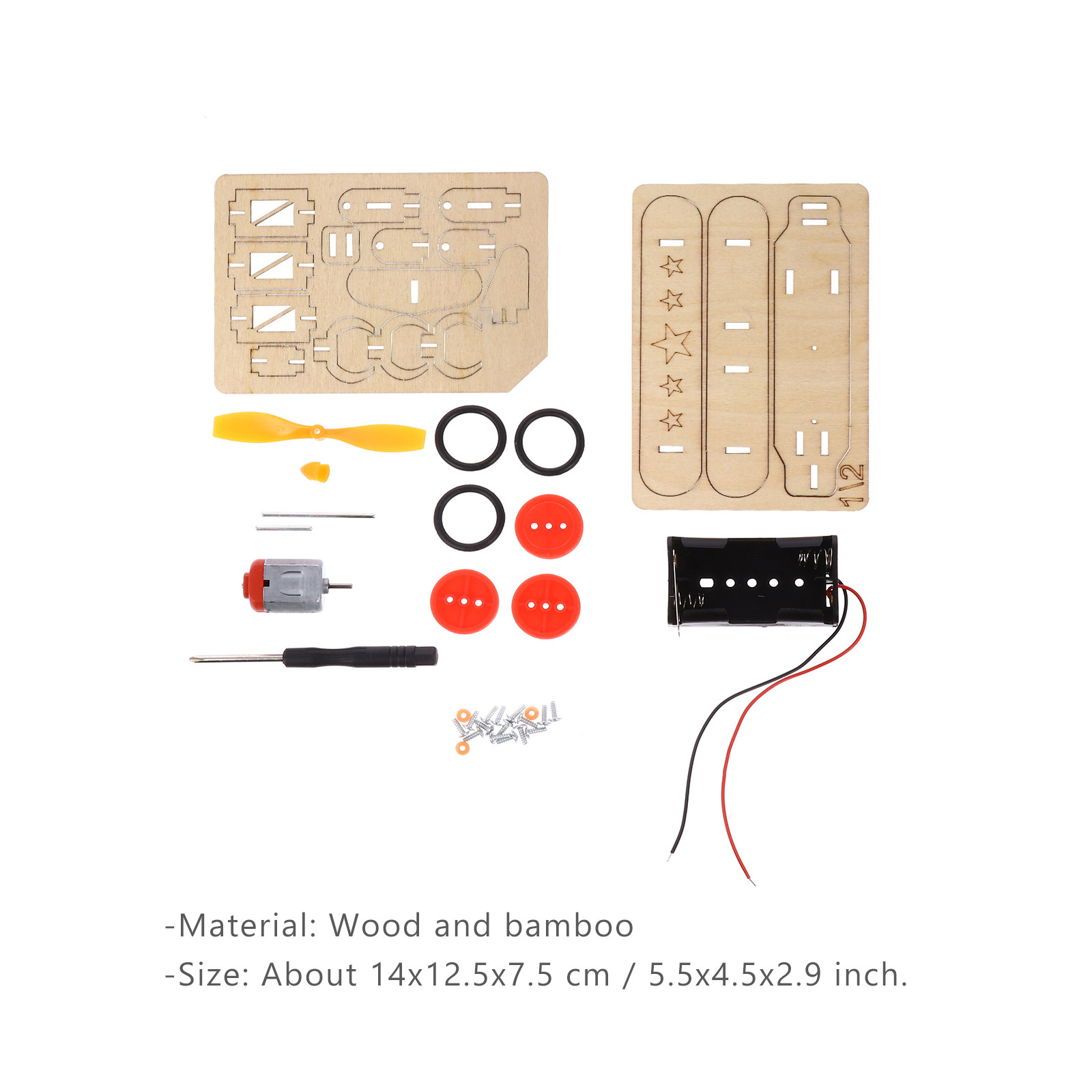 1Set Wooden DIY Glide Aircraft - đánh giá và giá Kids Education Activities