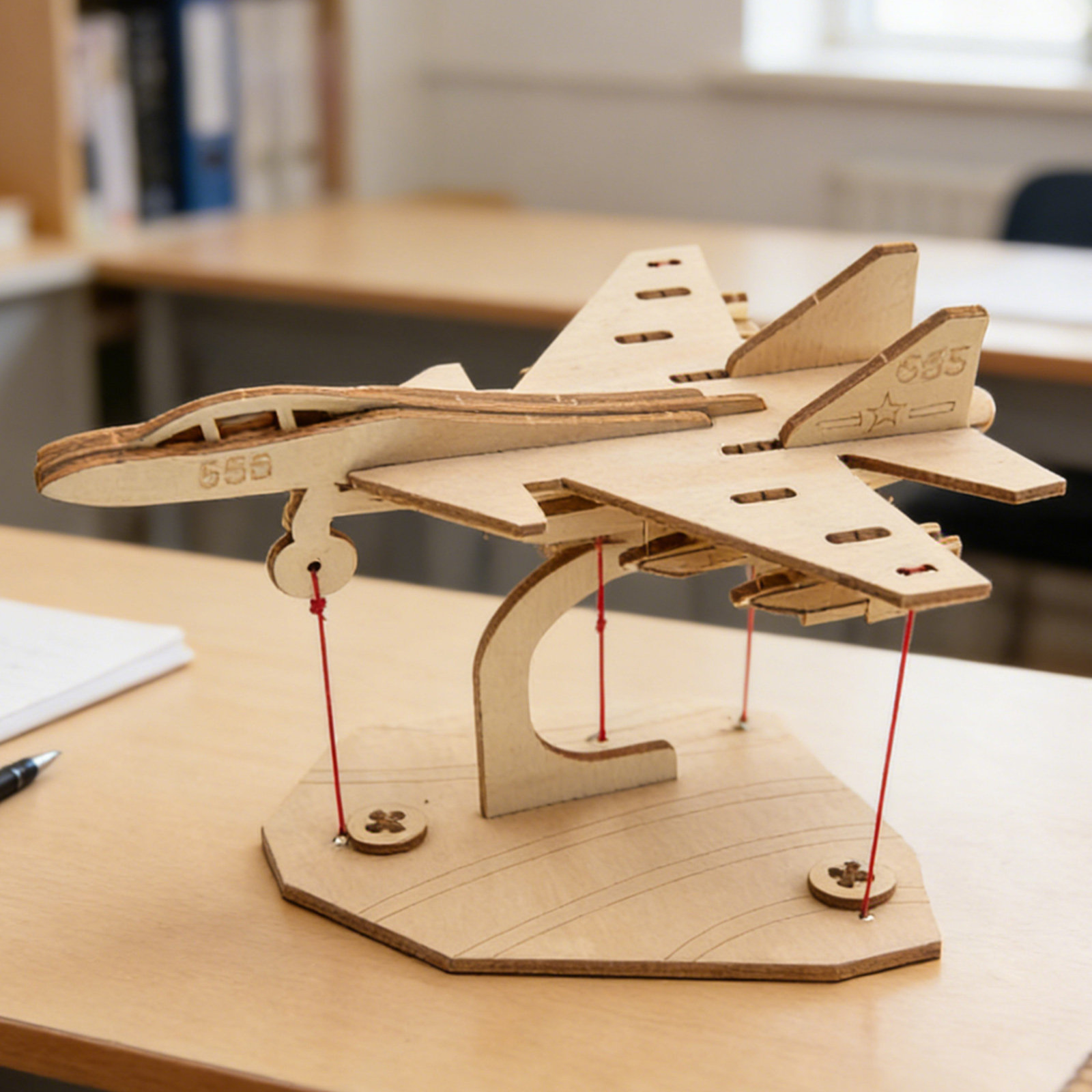 2Sets Tensegrity Aircraft Kit  - đánh giá và giá Kids Education Activities
