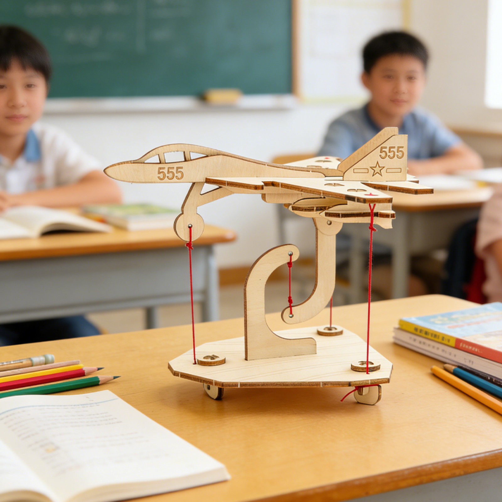 2Sets Tensegrity Aircraft Kit  - đánh giá và giá Kids Education Activities