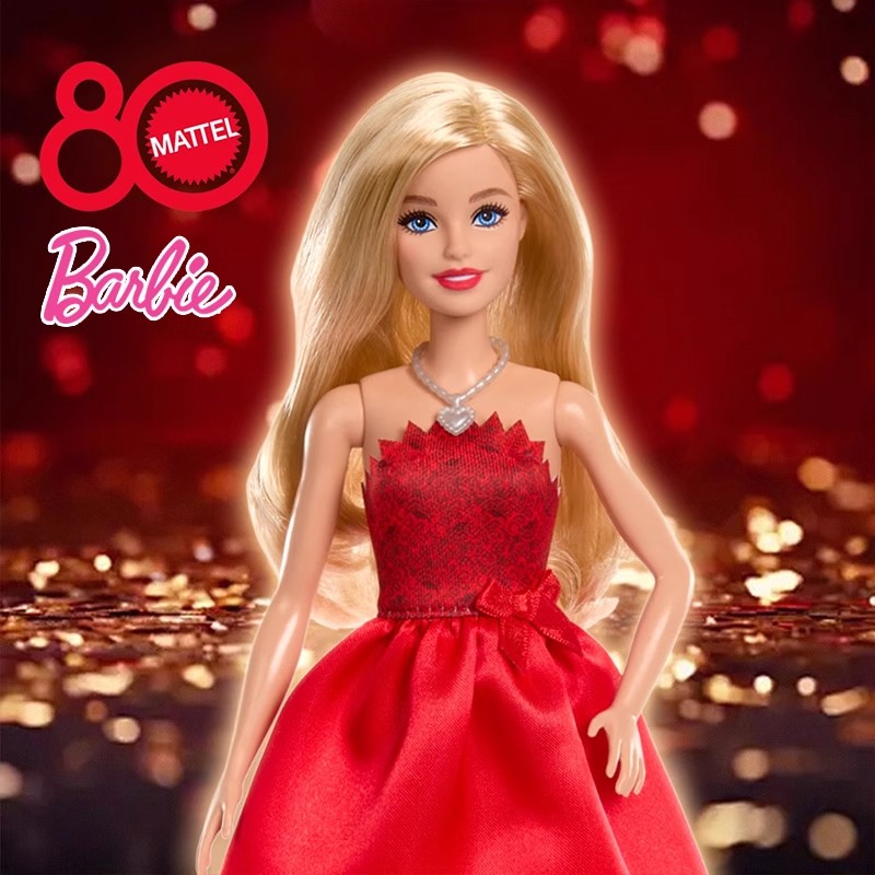 2025 New Mattel Barbie 80th An - đánh giá và giá Mattel Toy Barbie
