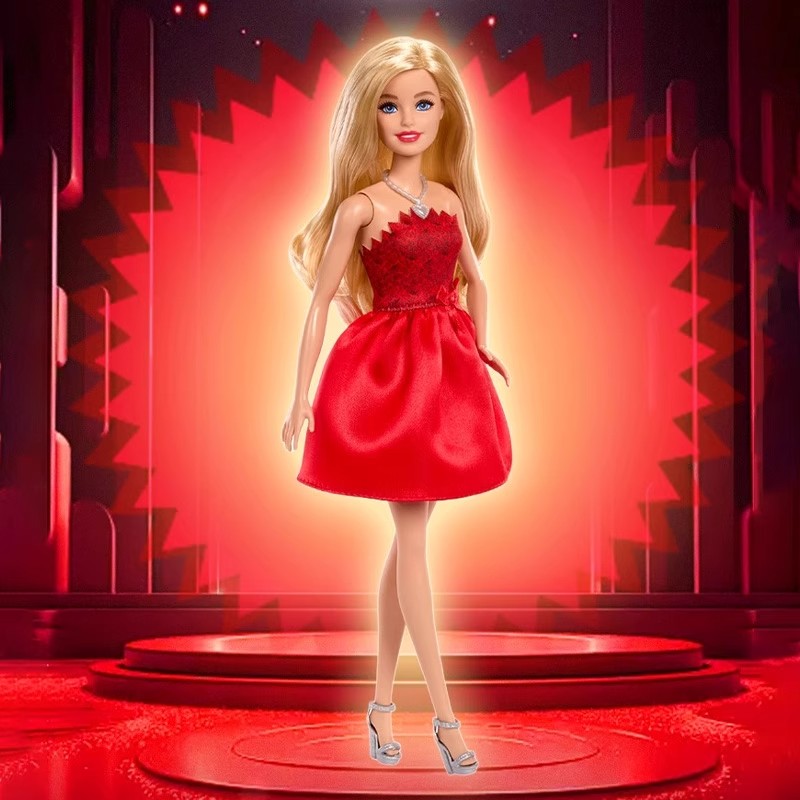 2025 New Mattel Barbie 80th An - đánh giá và giá Mattel Toy Barbie