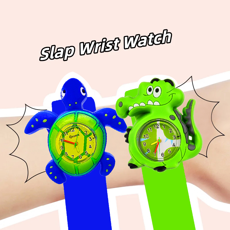 Cartoon Dolphins Sharks Childr - đánh giá và giá Kids Educational Watch