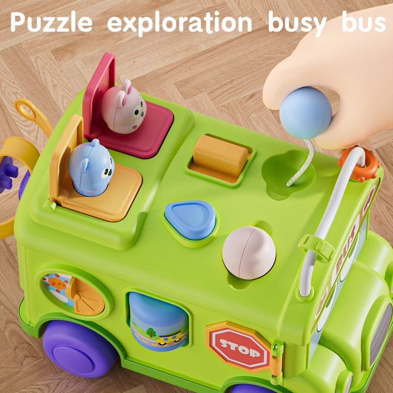 Montessori Educational Baby Bu - đánh giá và giá Kids Education Activities