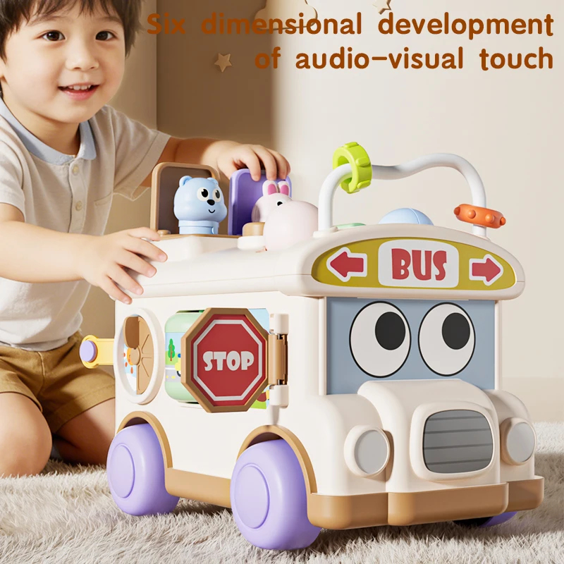 Montessori Educational Baby Bu - đánh giá và giá Kids Education Activities