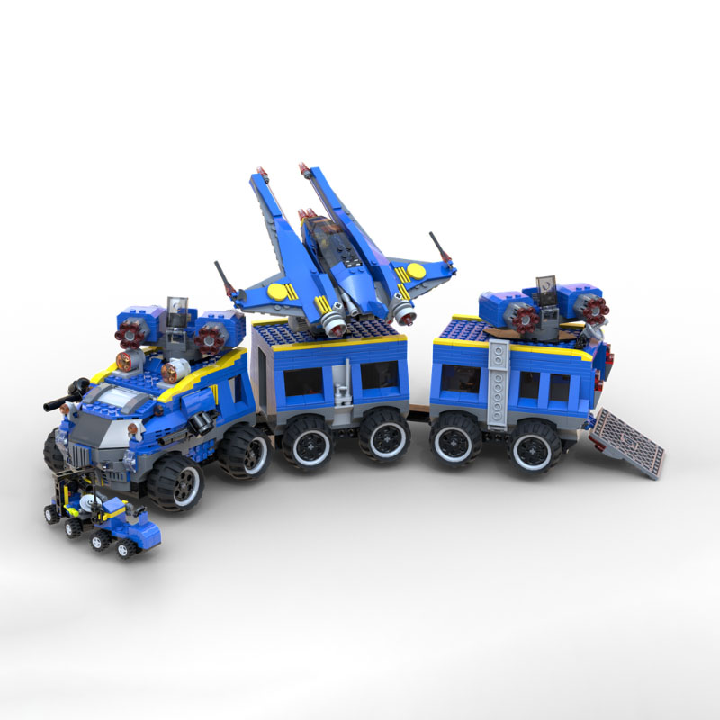 1379PCS MOC Earth Defense HQ - - đánh giá và giá Kids Definition Of Education