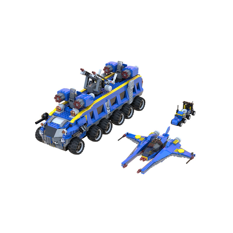 1379PCS MOC Earth Defense HQ - - đánh giá và giá Kids Definition Of Education