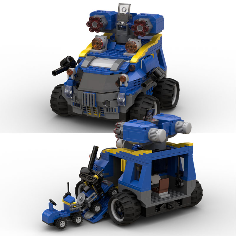 1379PCS MOC Earth Defense HQ - - đánh giá và giá Kids Definition Of Education