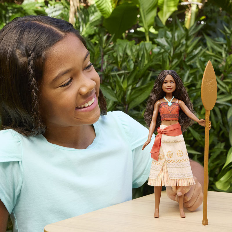 in stock genuine Barbie Moana  - đánh giá và giá Mattel Toy Barbie