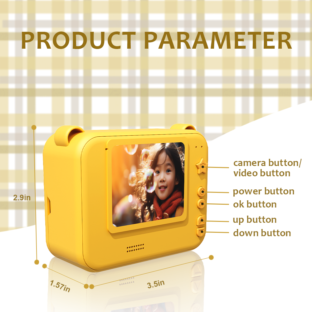 Kids Instant Print Camera 1080 - đánh giá và giá Kids Definition Of Education
