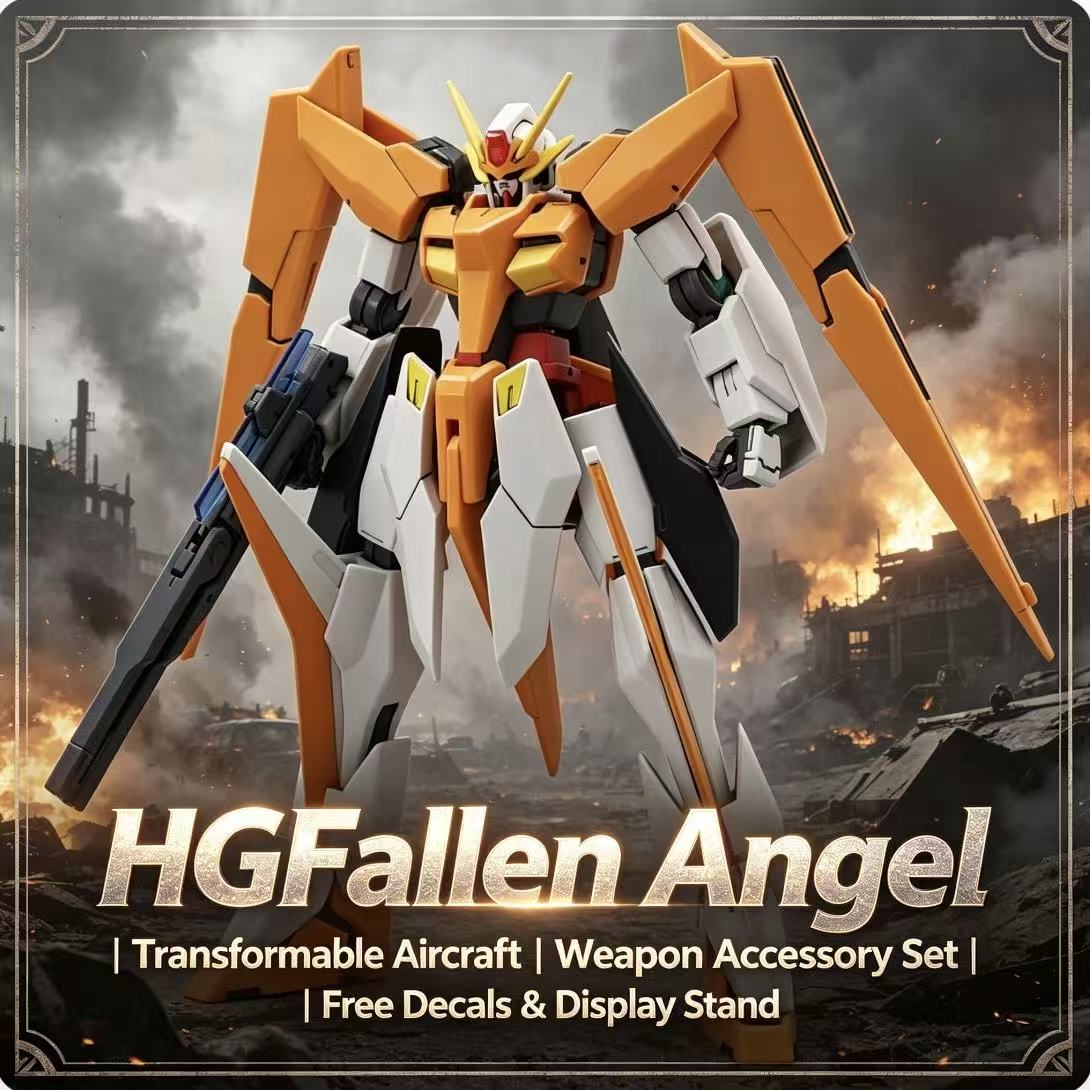 HG 1/144 Fallen Angel Transfor - đánh giá và giá Kids Education In Japan