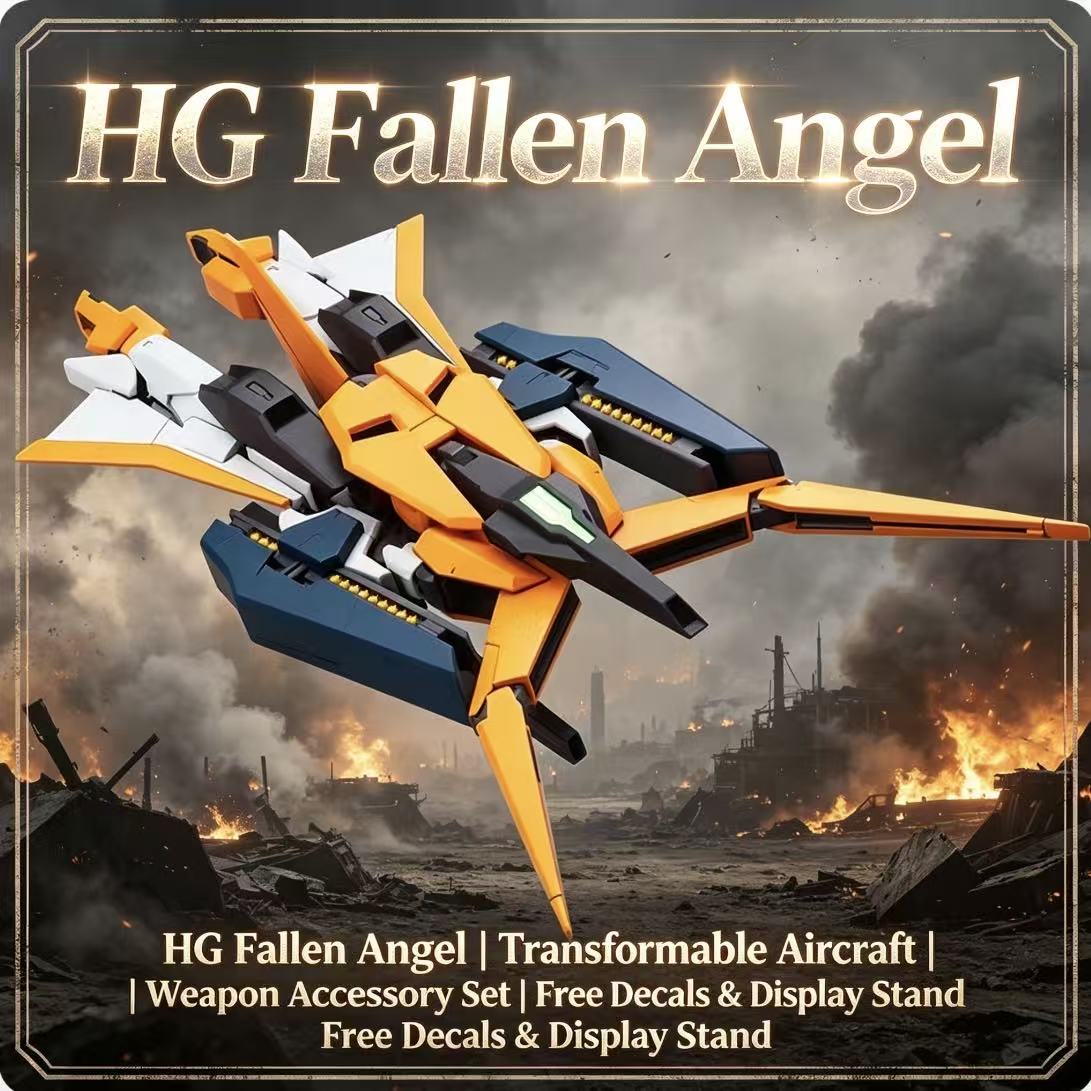 HG 1/144 Fallen Angel Transfor - đánh giá và giá Kids Education In Japan