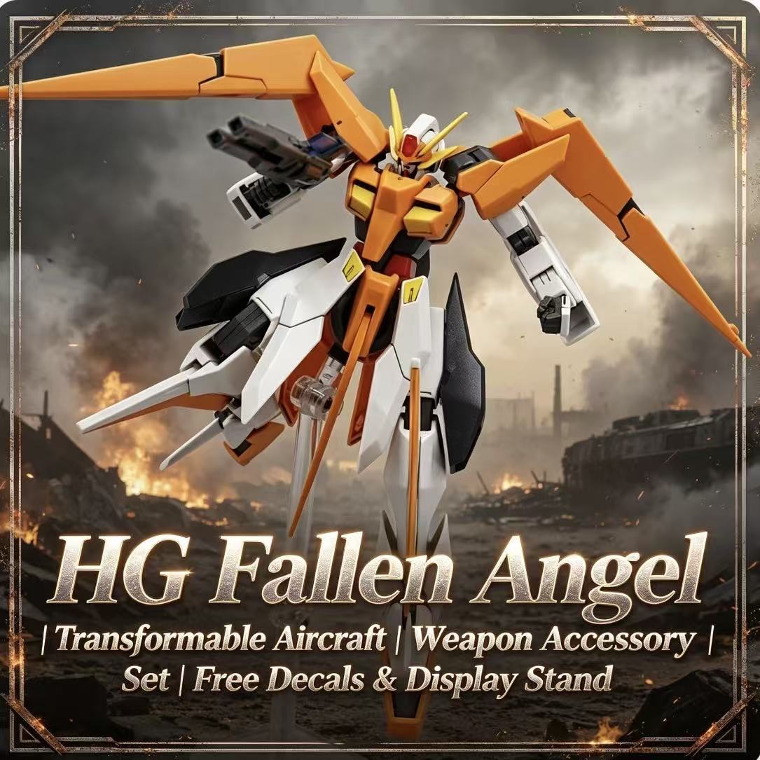 HG 1/144 Fallen Angel Transfor - đánh giá và giá Kids Education In Japan