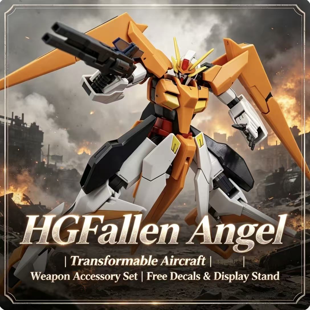 HG 1/144 Fallen Angel Transfor - đánh giá và giá Kids Education In Japan