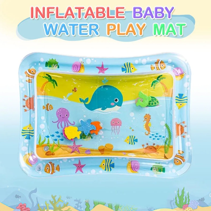 Baby Water Play Mat Inflatable - đánh giá và giá Kids Education Activities