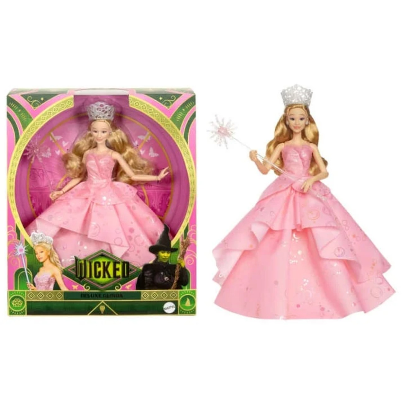 Original Mattel Barbie Wicked  - đánh giá và giá Mattel Toy Barbie