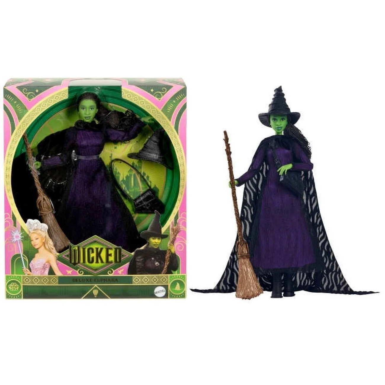 Original Mattel Barbie Wicked  - đánh giá và giá Mattel Toy Barbie
