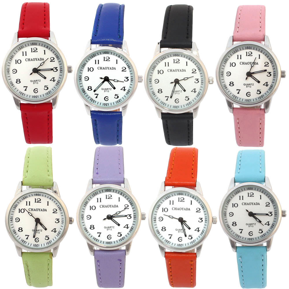 Chaoyada con Đồng Hồ Cô Gái Da - đánh giá và giá Kids Educational Watch