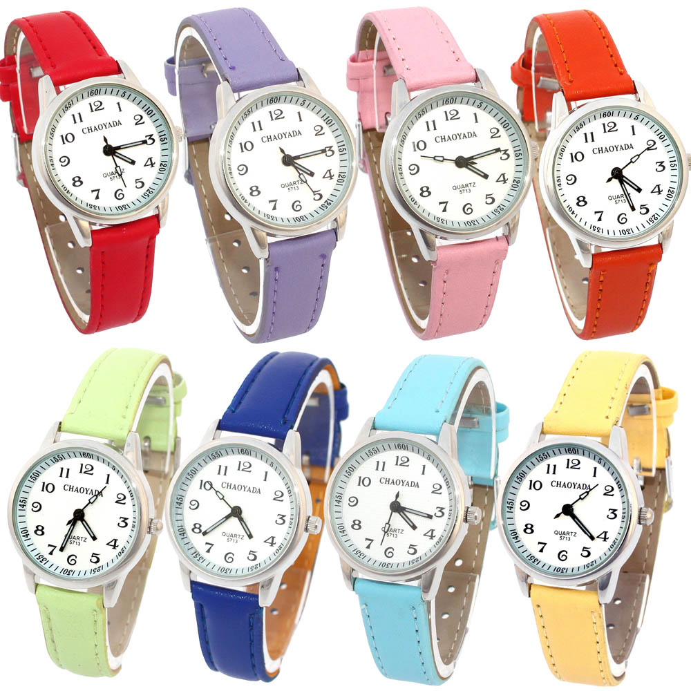 Chaoyada con Đồng Hồ Cô Gái Da - đánh giá và giá Kids Educational Watch