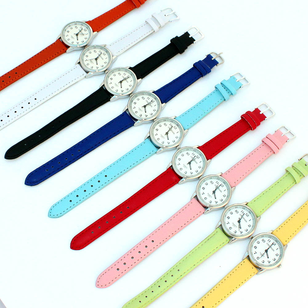 Chaoyada con Đồng Hồ Cô Gái Da - đánh giá và giá Kids Educational Watch