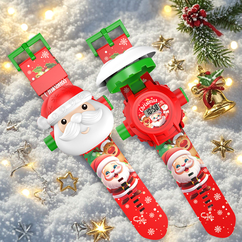 Christmas Projection Watch Chi - đánh giá và giá Kids Educational Watch
