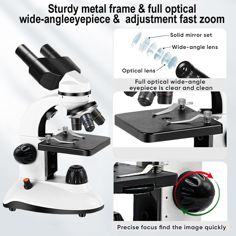 Binocular Microscope, High Def - đánh giá và giá Kids Definition Of Education