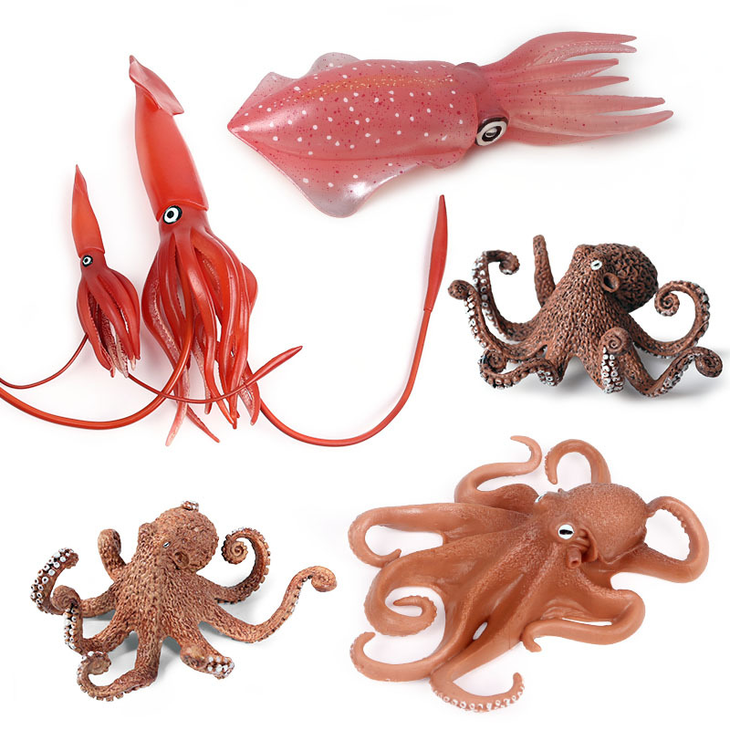 New Marine Animal Model Figuri - đánh giá và giá Kids Education Tv Shows