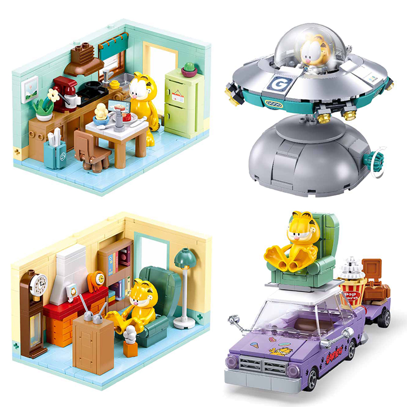 2024 SLUBAN The Garfield Show  - đánh giá và giá Kids Education Tv Shows